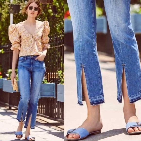 Frame Le Nouveau Straight jeans size 25 - Picture 6 of 14